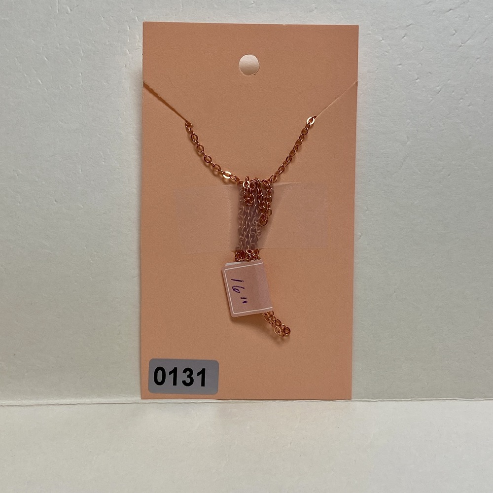 π¦ 10 for $10 π¦ Scroll Filigree Charm Necklace - Picture 3 of 3